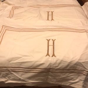 COPY - King size pillow shams